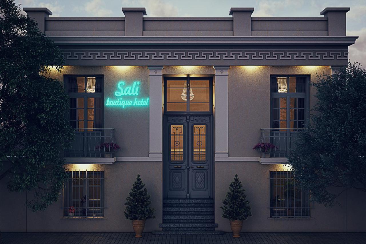 Sali Boutique Hotel อเล็กซานโดรโพลิส ภายนอก รูปภาพ