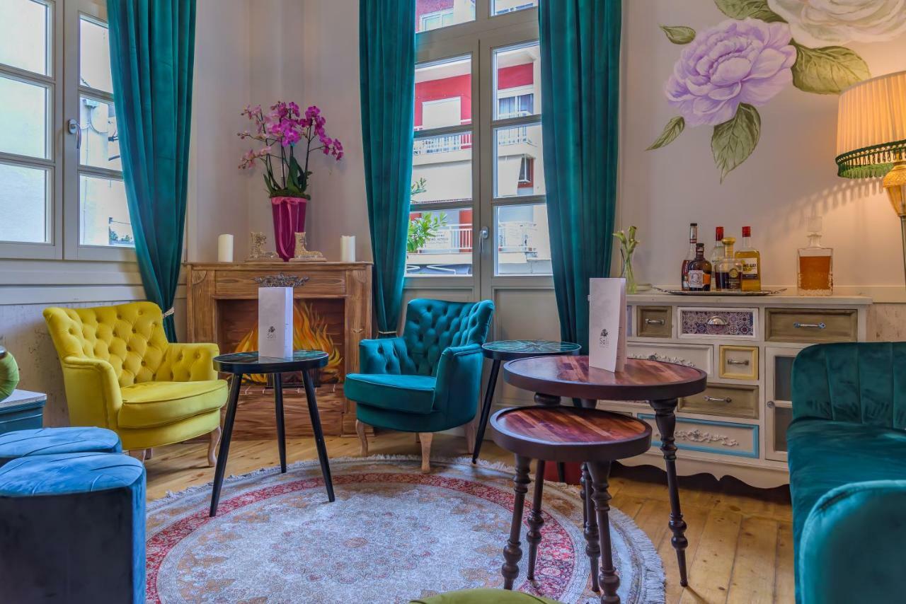 Sali Boutique Hotel อเล็กซานโดรโพลิส ภายนอก รูปภาพ